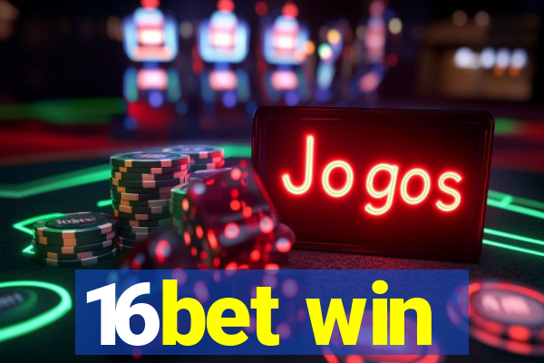 16bet win